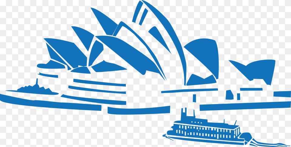 Sydney Opera Clipart, Opera House, Architecture, Building, Transportation Free Transparent Png