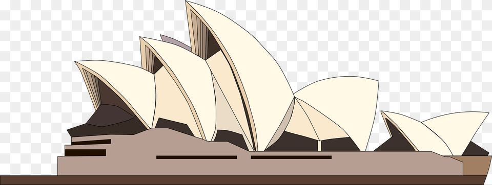 Sydney Opera House Clipart, Architecture, Building, Opera House, Animal Png Image