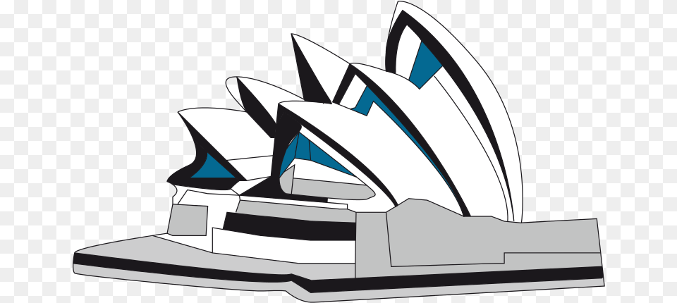 Sydney Opera House Clipart, Architecture, Building, Opera House, Animal Free Png Download