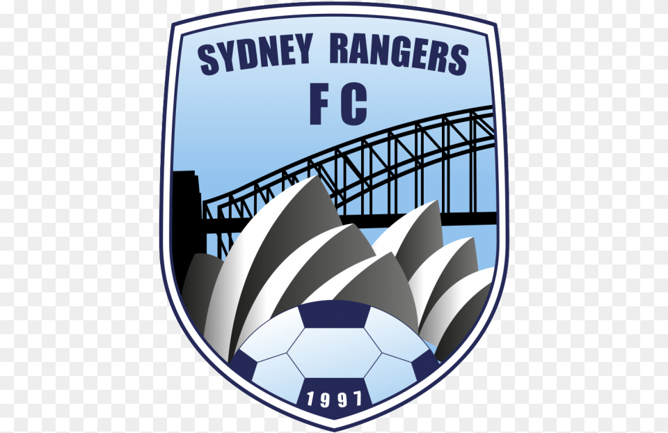 Sydney Rangers Canterbury District Soccer Football Sydney Rangers Fc, Ball, Soccer Ball, Sport, Logo Png Image