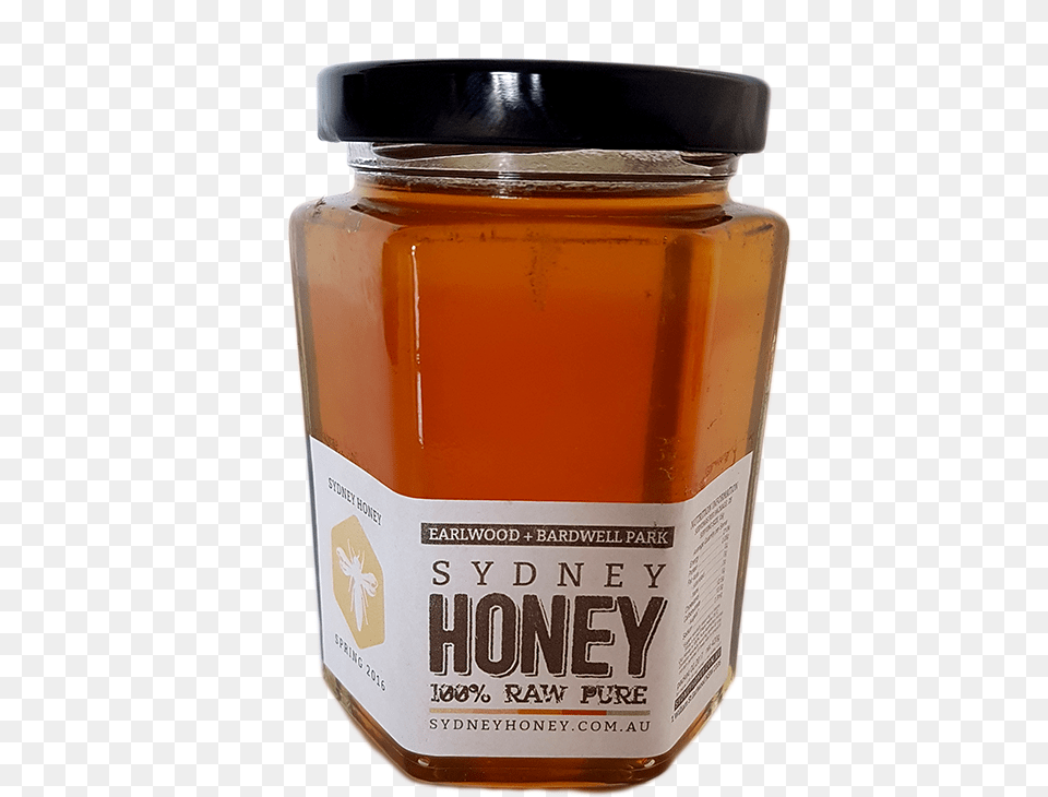 Sydney Raw Honey 420g Drink, Food, Jar, Bottle, Shaker Free Png