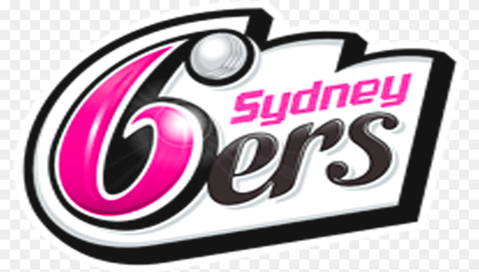 Sydney Sixer Hd Logo Sydney Sixers, Text Free Png