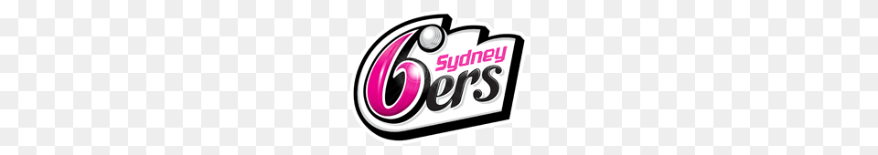 Sydney Sixers, Logo, Disk, Text Png