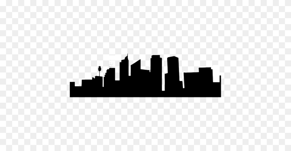 Sydney Skyline Silhouette Vector Image, Lighting, Firearm, Gun, Rifle Free Png