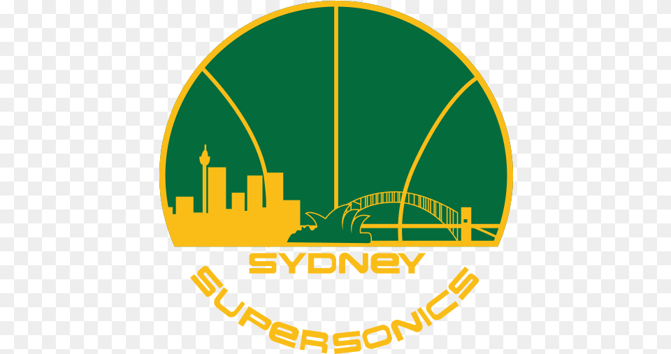 Sydney Supersonics National Basketball Sydney Supersonics Logo Free Png