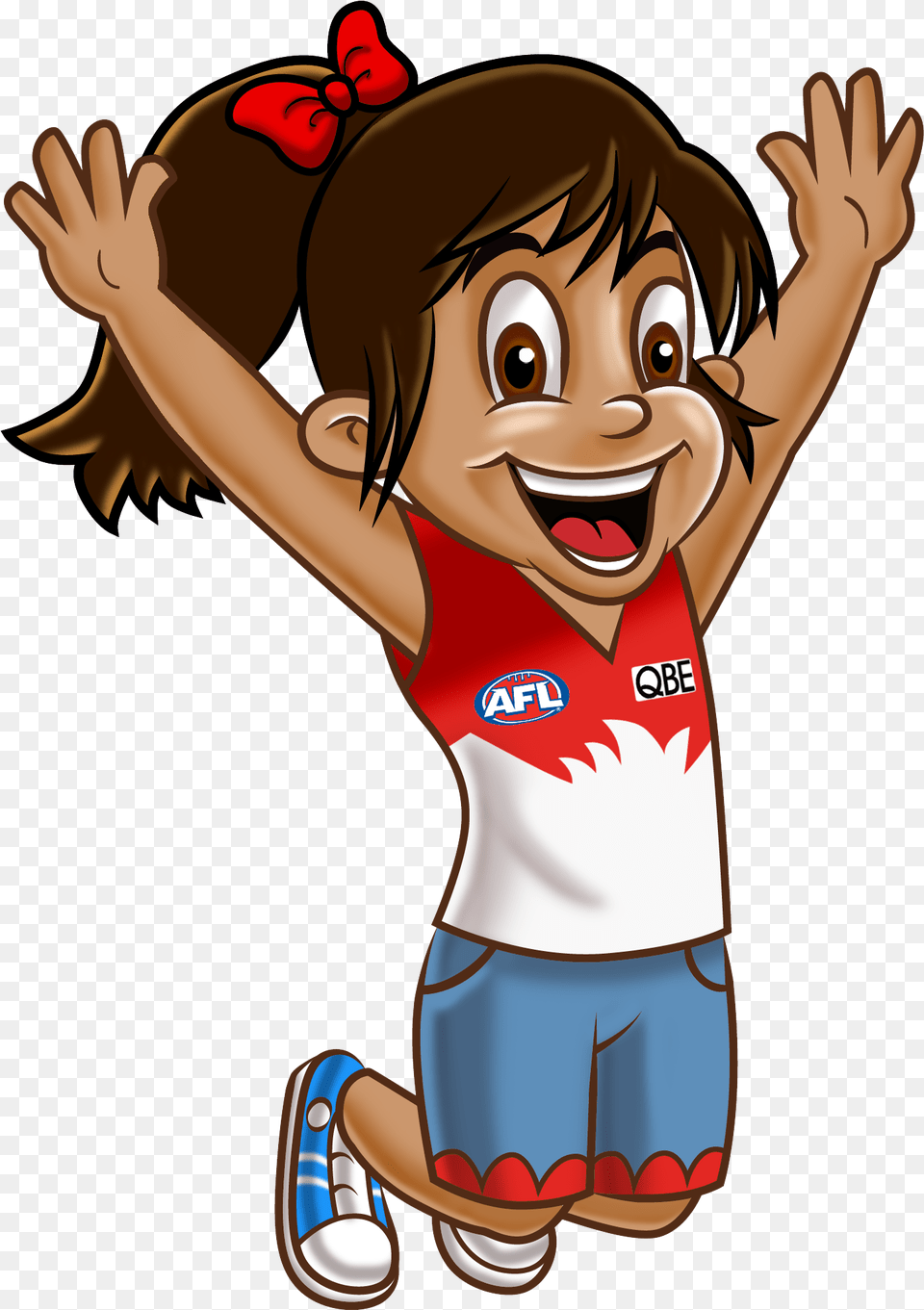 Sydney Swans Cartoon, Book, Comics, Publication, Person Free Png