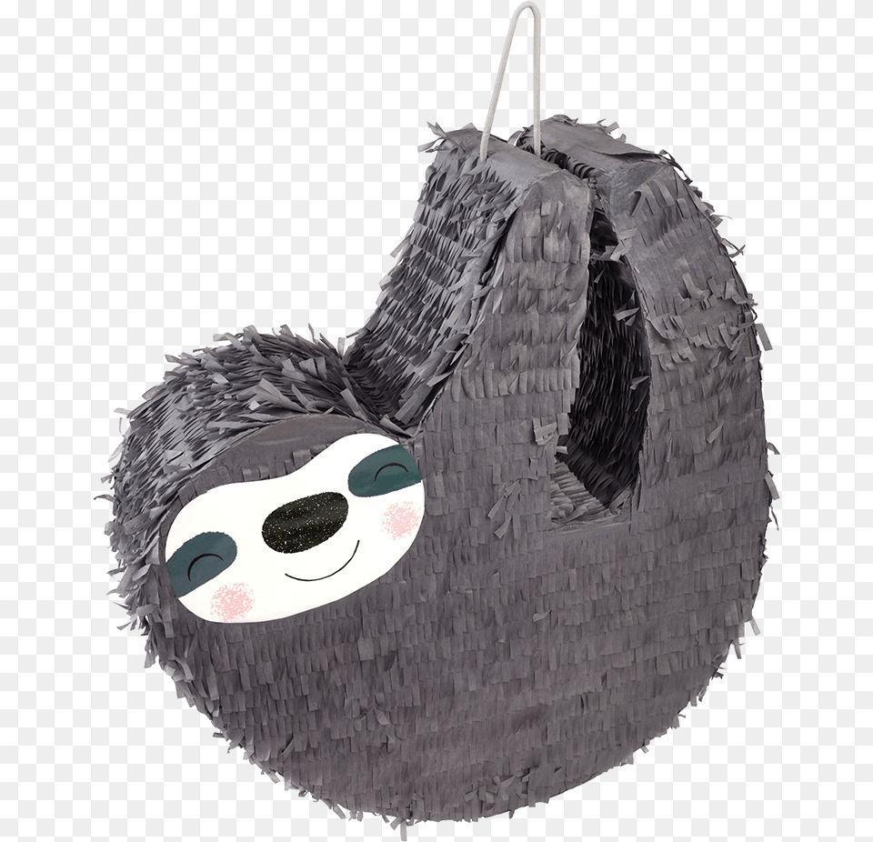 Sydney The Sloth Pinata Sloth, Toy, Face, Head, Person Free Png