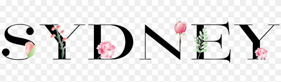 Sydney Title, Text, Flower, Plant, Number Png