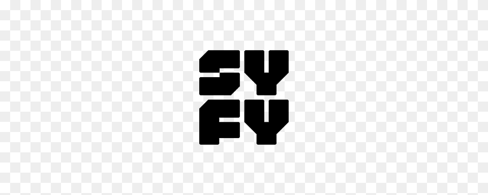 Syfy New Log Black, Green, Symbol, Recycling Symbol Free Png