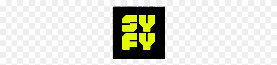 Syfy New Logo Black Box, Symbol Free Png Download