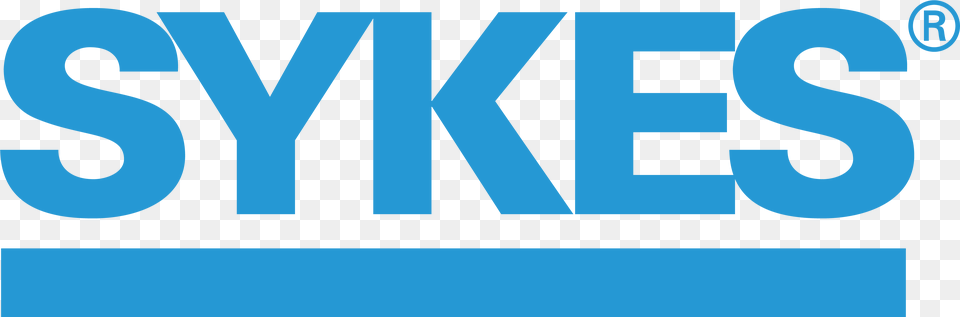Sykes Logo Standard Cmyk Blue Sykes Enterprises, Text, Number, Symbol Free Transparent Png