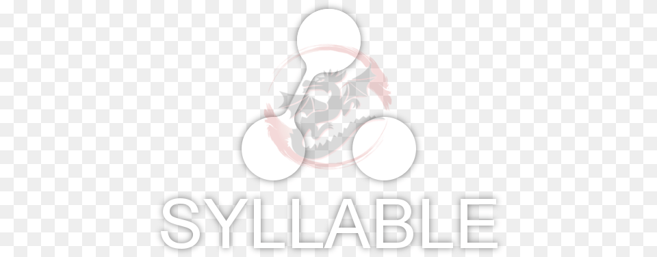 Syllable G700 Allen Iverson Headset Dragon Blogger Technology Syllable Logo, People, Person, Text Png Image