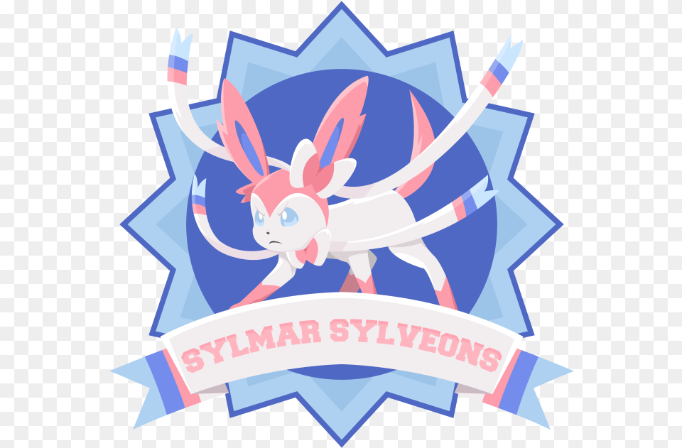 Sylmar Sylveons Illustration, Sticker Png