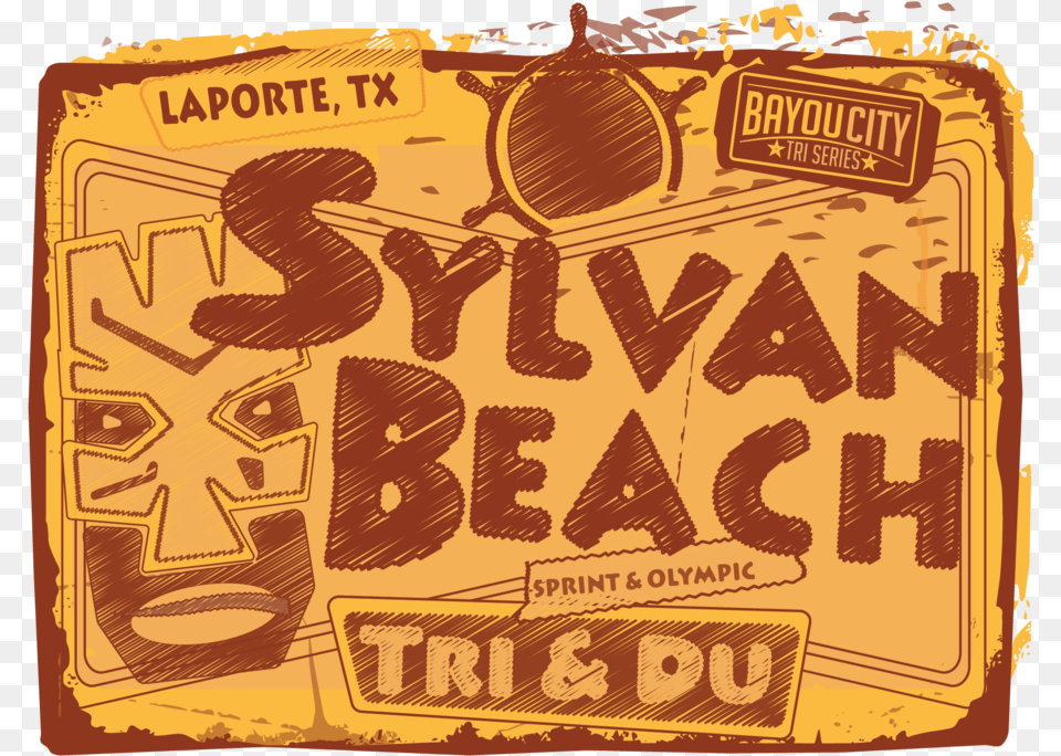 Sylvan Beach Logo Large 2020 Cream Soda, Advertisement, Poster, Person, Text Free Png
