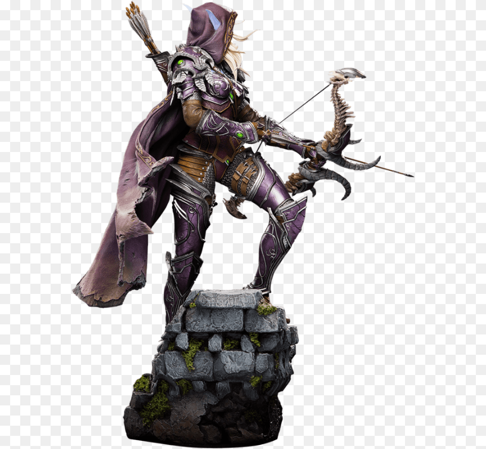 Sylvanas Statue, Adult, Female, Person, Woman Png