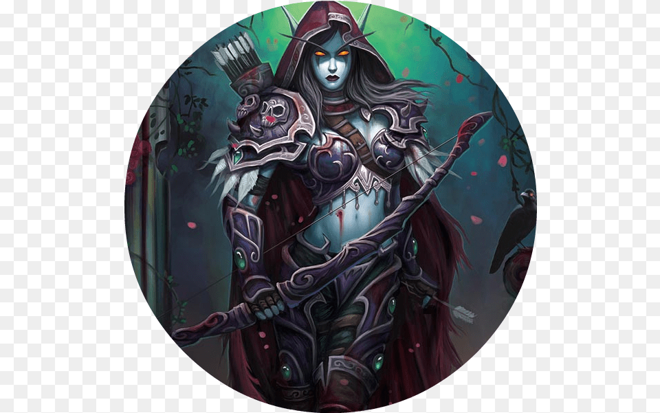 Sylvanas Zps41ff9dc5 Sylvanas Windrunner Wallpaper Mobile, Adult, Female, Person, Woman Free Png Download