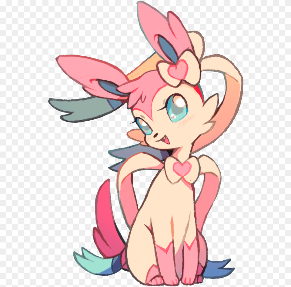 Sylveon, Cartoon, Book, Comics, Publication Free Transparent Png