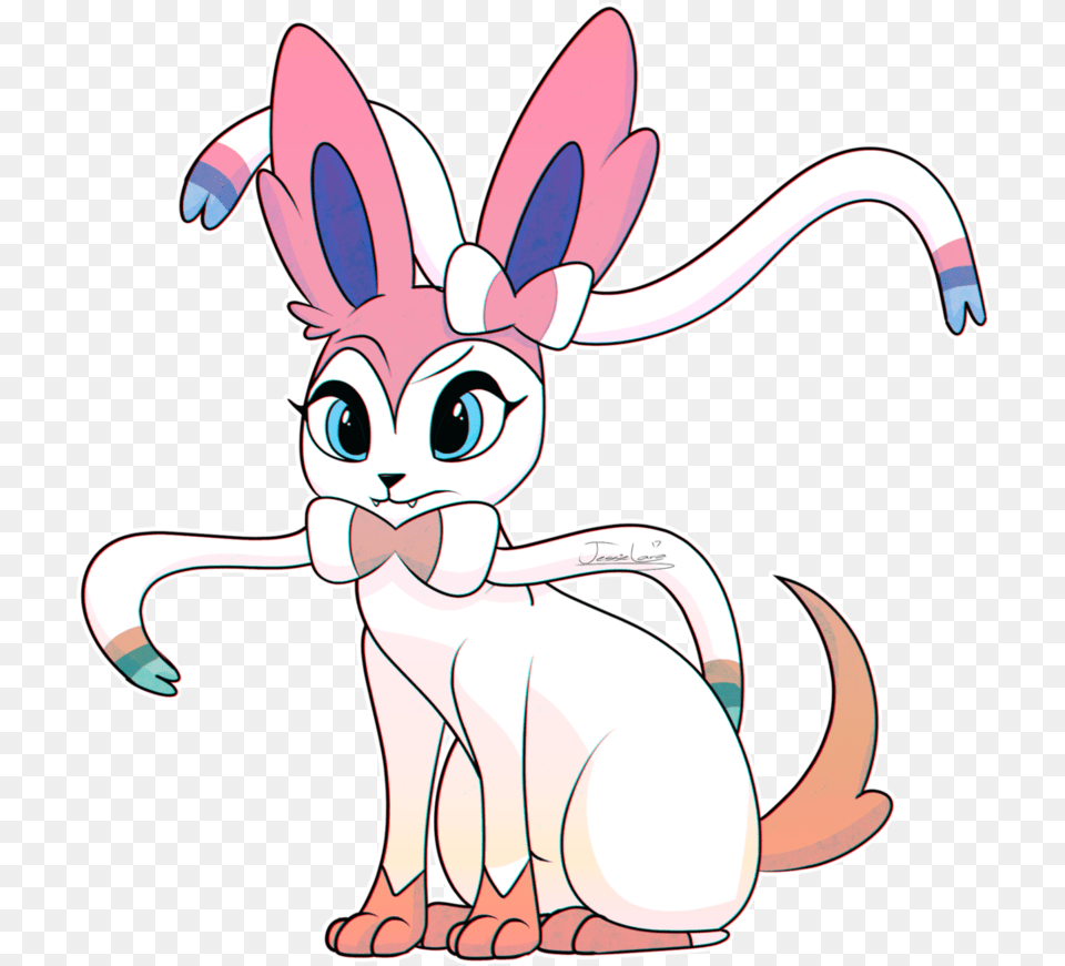 Sylveon Cartoon, Animal, Kangaroo, Mammal, Face Free Png Download