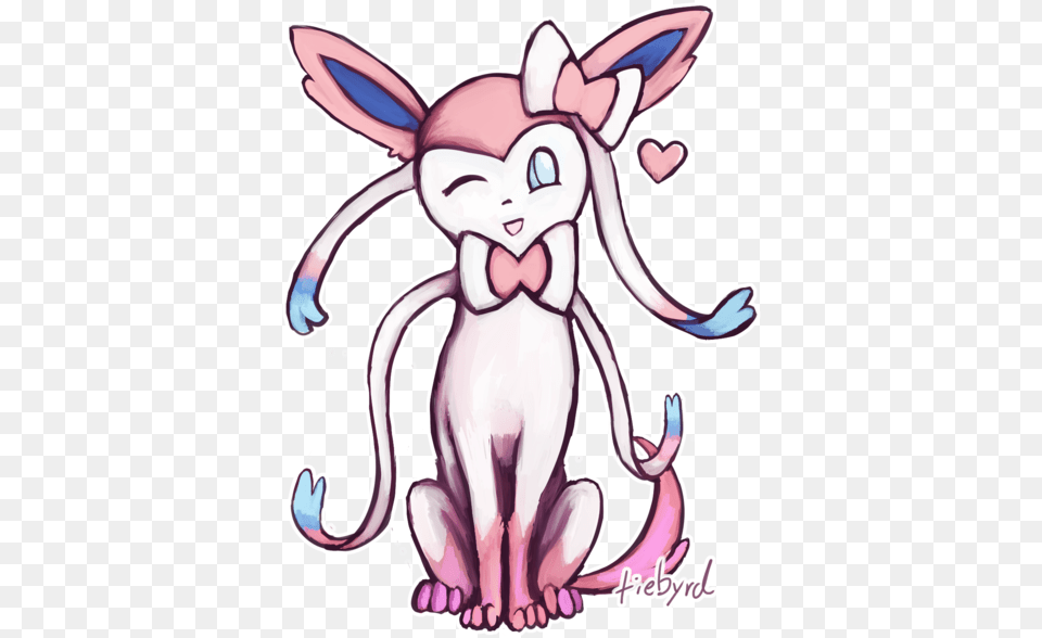 Sylveon Charm Fictional Character, Animal, Mammal, Baby, Person Free Png Download