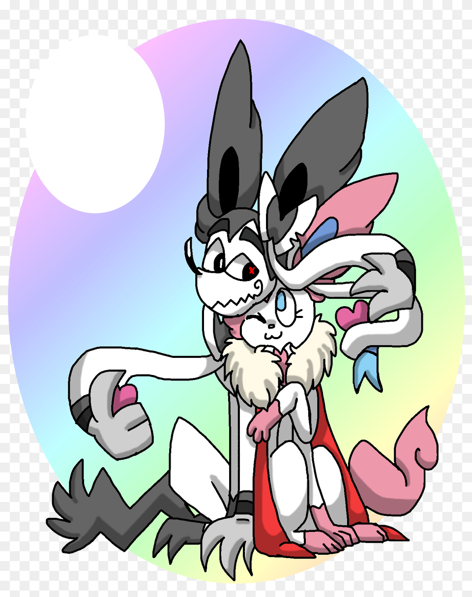 Sylveon Cuddles Twitchplayspokemon, Book, Comics, Publication, Animal Png