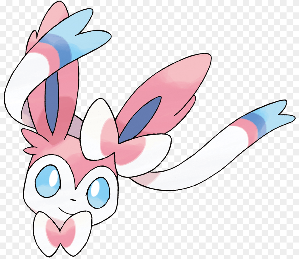 Sylveon Fairy And Flying Pokemon, Animal, Bee, Insect, Invertebrate Png Image