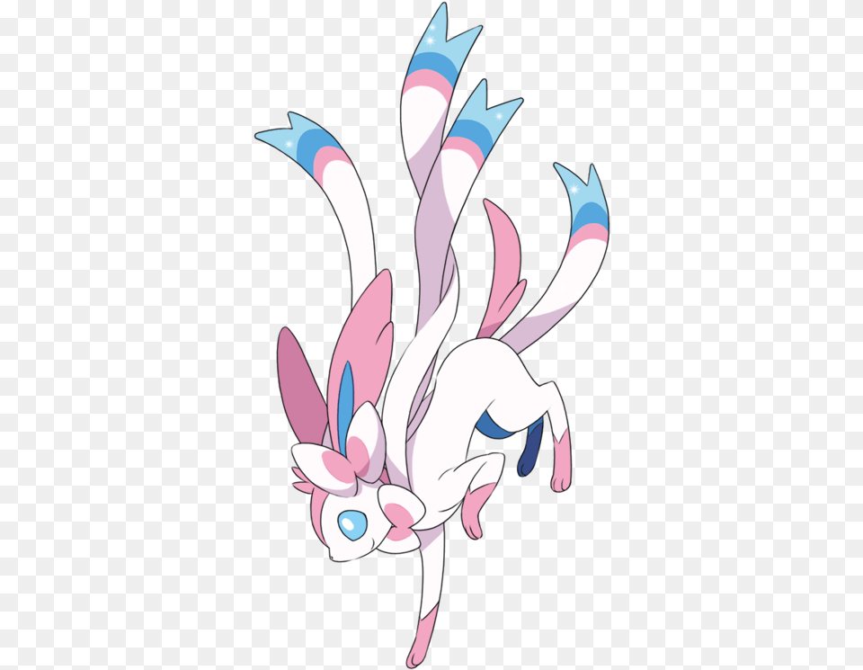 Sylveon Fictional Character, Art, Graphics, Pattern, Publication Png Image