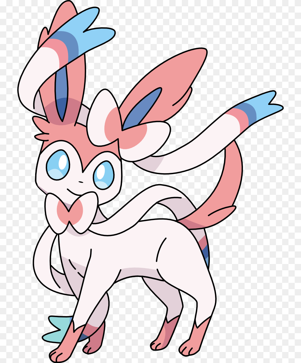 Sylveon File Sylveon Pokmon 3d Wiki Sylveon Pokemon, Book, Comics, Publication, Cartoon Png