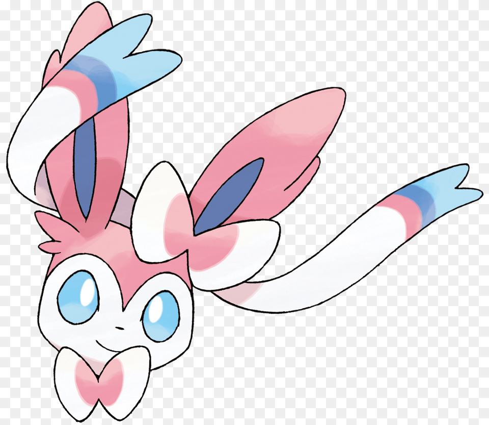 Sylveon Pokemon Sylveon, Animal, Bee, Insect, Invertebrate Png Image