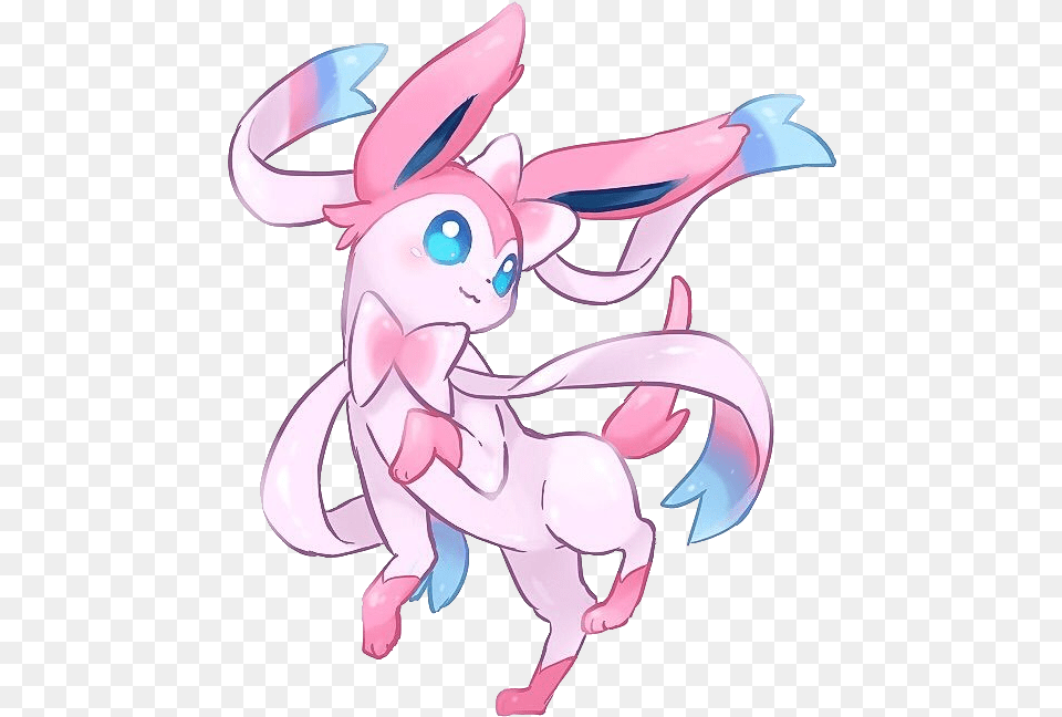 Sylveon Kawaii, Book, Comics, Publication, Cartoon Png