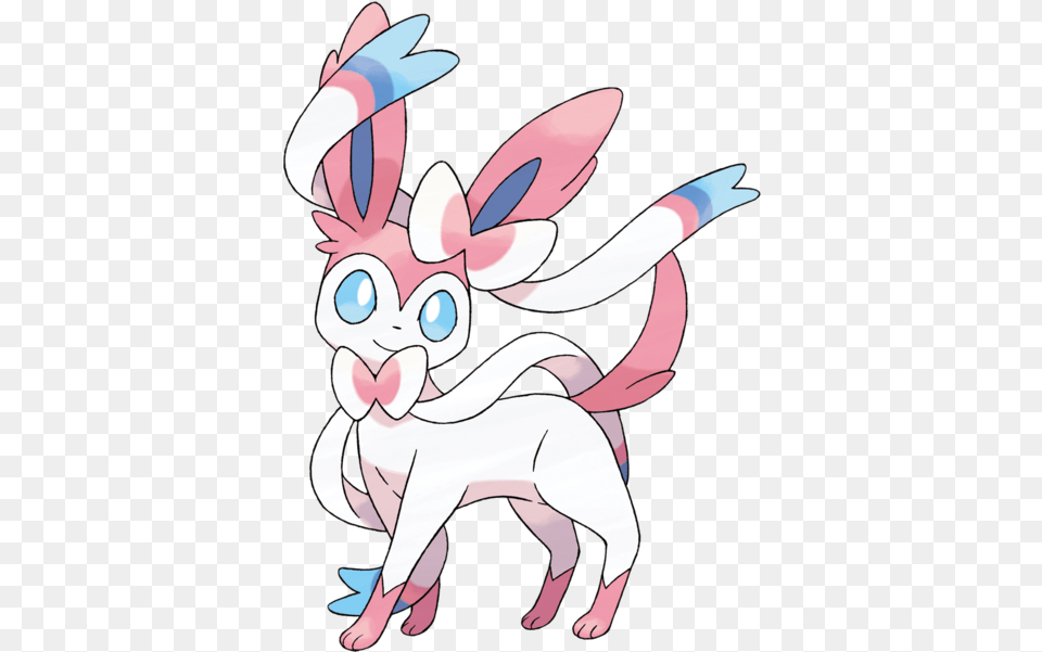 Sylveon Pokemon, Book, Comics, Publication, Cartoon Free Png Download