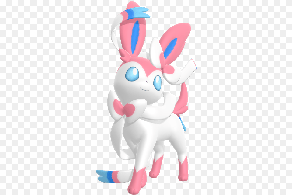 Sylveon Pokemon Fictional Character, Plush, Toy, Baby, Person Free Png Download