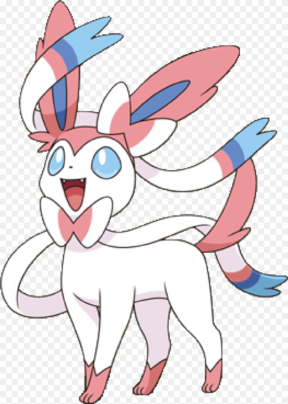 Sylveon Pokemon Sticker By Marshmallow Sylveon, Book, Comics, Publication, Cartoon Free Transparent Png