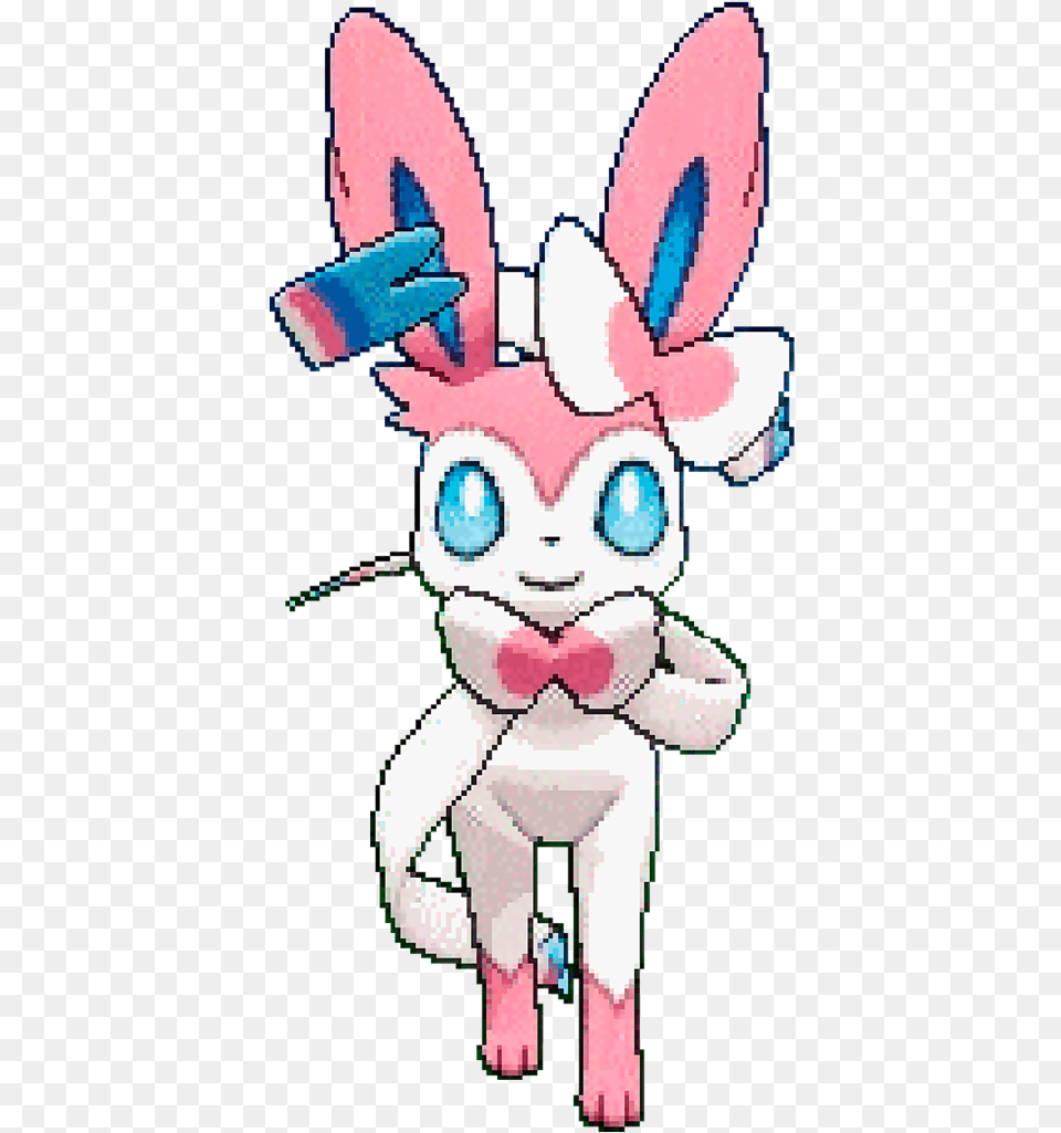 Sylveon Pokemon X Amp Y, Baby, Person, Face, Head Free Png