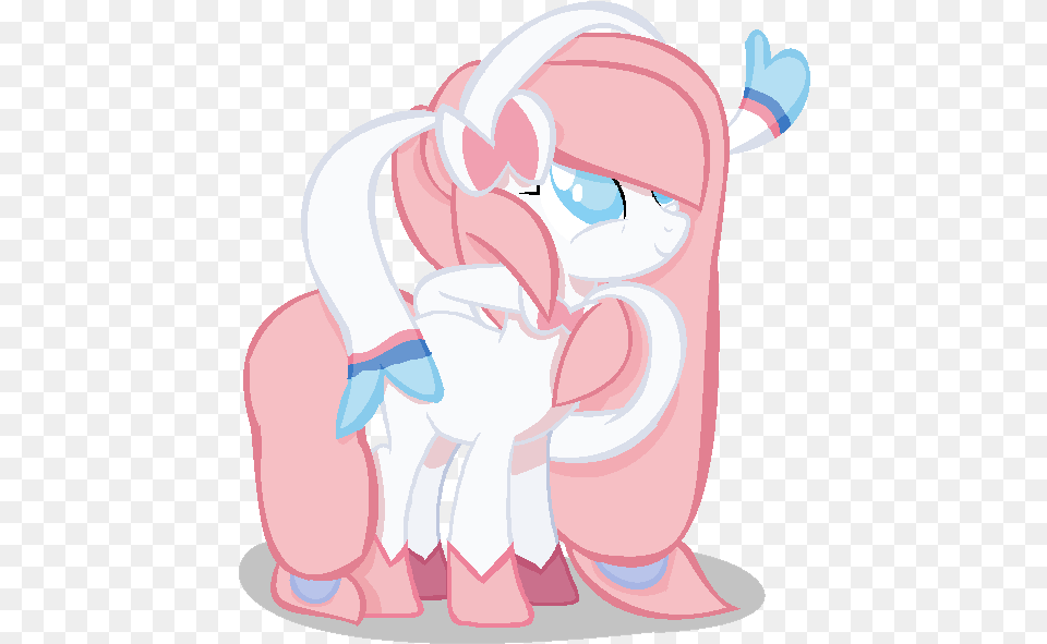 Sylveon Pony Fairy Type Pokemon Foto Fanpop My Little Pony Pokemon Sylveon, Book, Comics, Publication, Baby Png