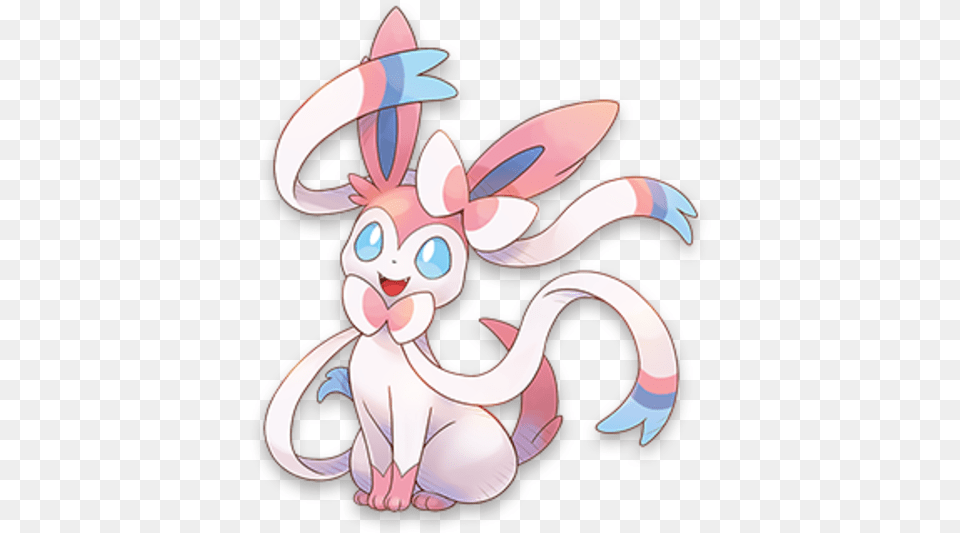 Sylveon Psmd Artwork Pokemon Sylveon, Book, Cartoon, Comics, Publication Png Image