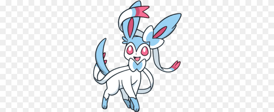 Sylveon Shiny 2 Image Pokemon Shiny Sylveon Transparent, Book, Comics, Publication, Cartoon Free Png Download