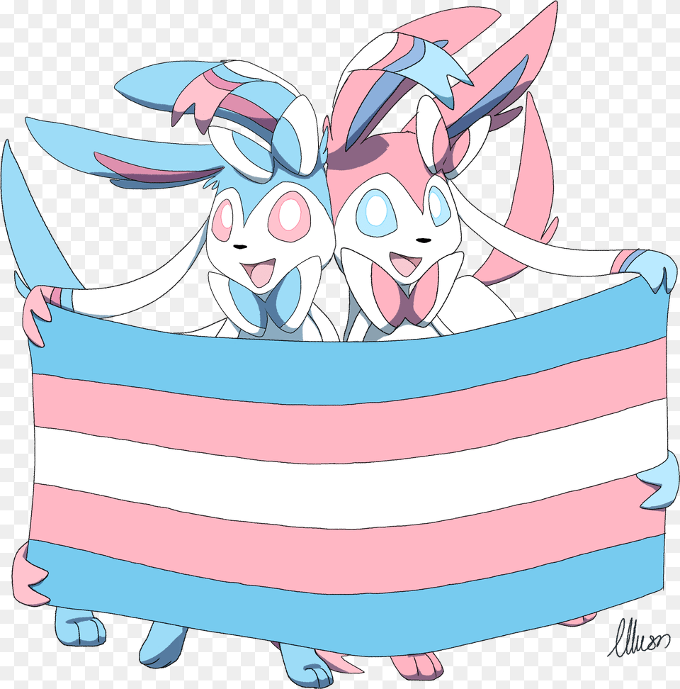 Sylveon Trans Rights, Book, Comics, Publication, Baby Free Transparent Png