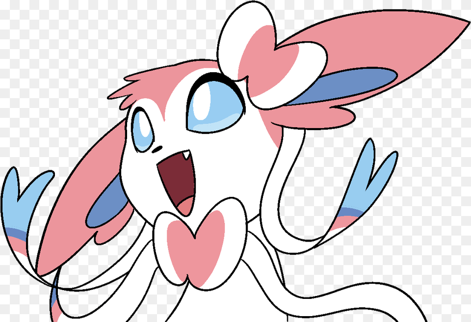 Sylveon U2014 Weasyl Fictional Character, Cartoon, Baby, Person, Face Png Image