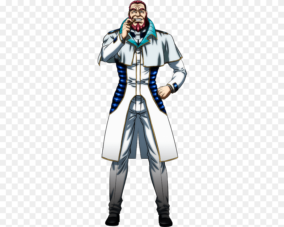 Sylvester Asimov Terra Formars Characters And Powers, Publication, Book, Comics, Person Png
