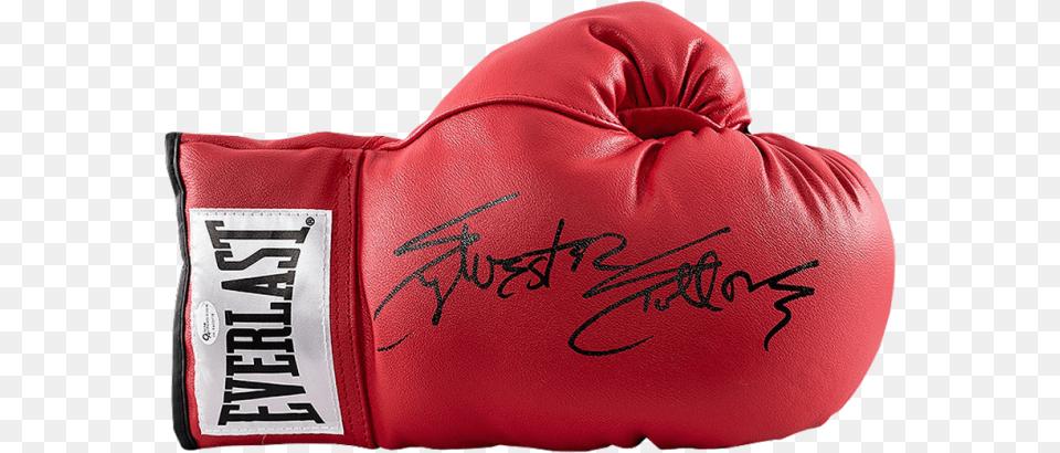 Sylvester Stallone Signed Red Everlast Rocky Balboa Boxing Glove, Clothing Free Png