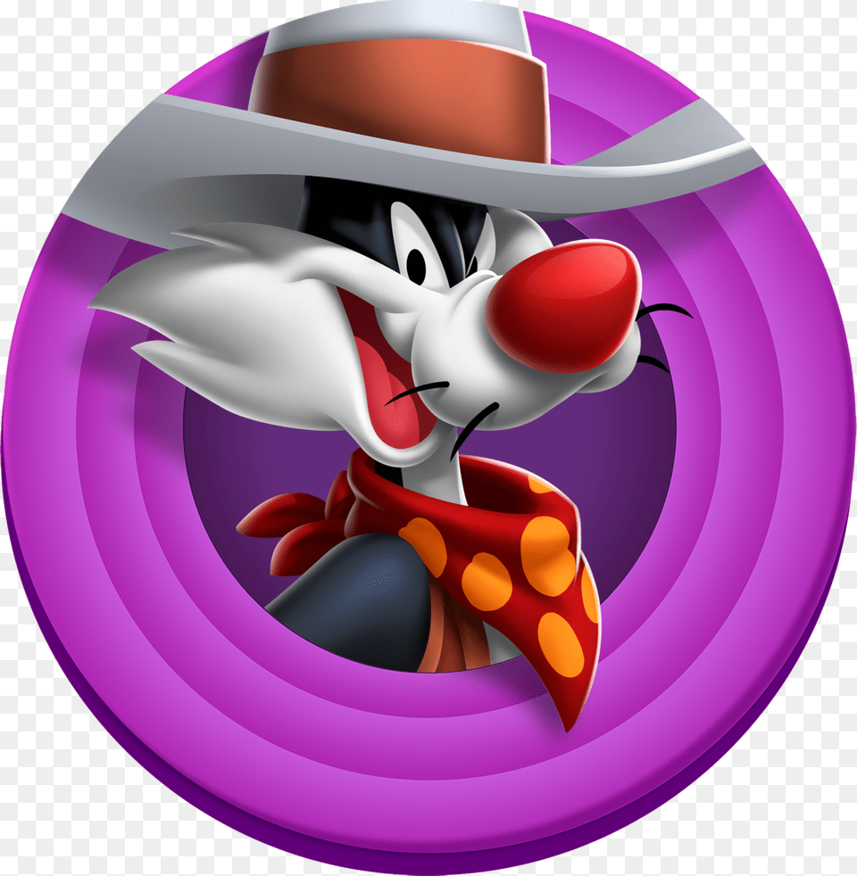 Sylvester The Cat, Performer, Person, Clown Free Png