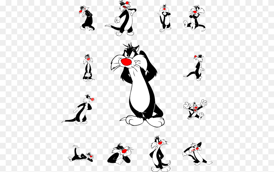 Sylvester The Cat You All Realize I Am Going To Snap One Day, Person, Cartoon, Animal, Bird Free Png Download