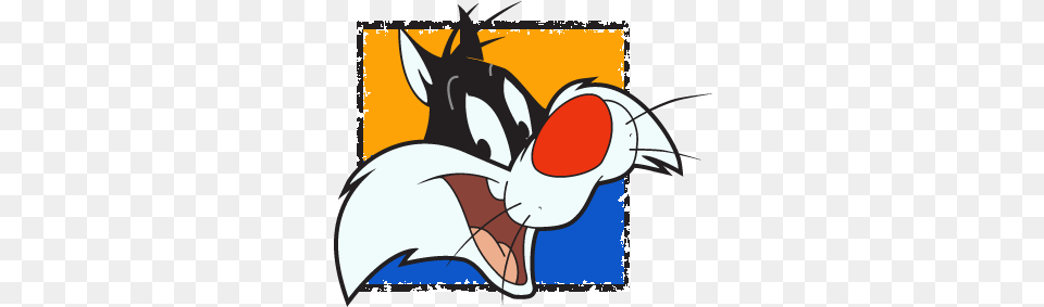 Sylvester The Cat Face, Art, Baby, Person, Cartoon Png