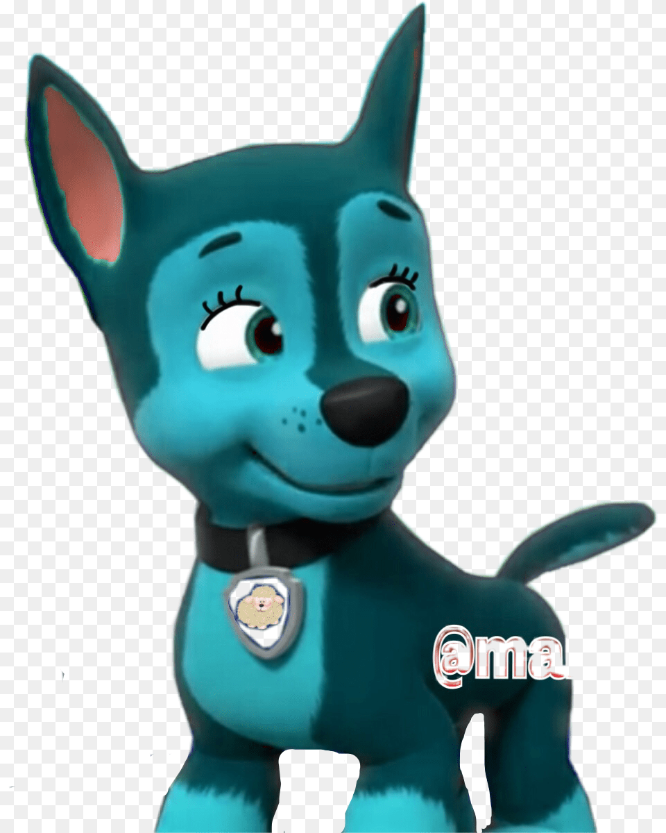 Sylvia Pawpatrol Sylviapawpatrol Newpup Chase Paw Patrol Chase And Sylvia, Plush, Toy Free Png