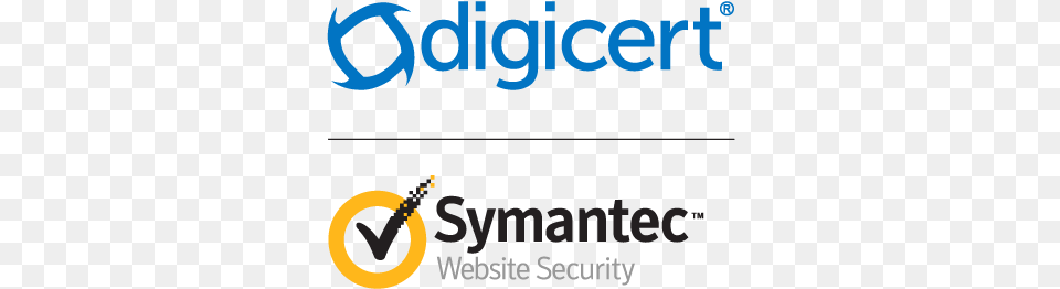 Symantec Website Security Provided By Digicert Delivers Digicert Logo, Text Png Image