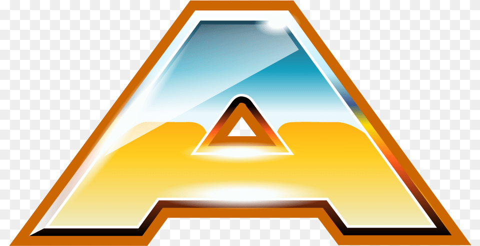Symbol A Neonstaxx Thumbnail Neon Staxx, Triangle, Logo Png Image