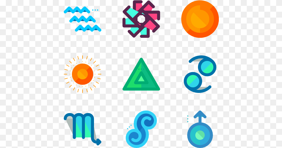 Symbol Abstract Icons Free Png Download