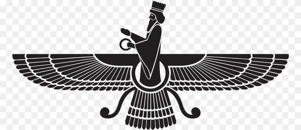 Symbol Ahura Mazda, Emblem Free Transparent Png