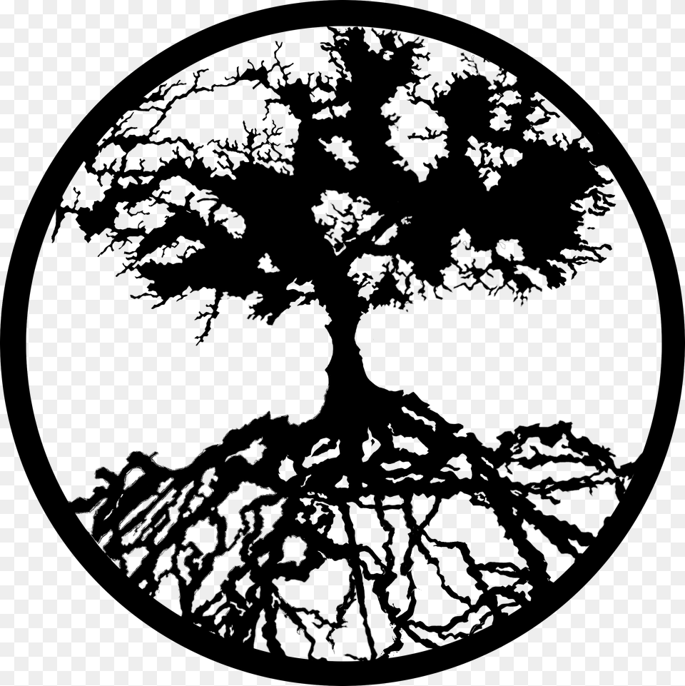 Symbol Art Tree Of Life Tattoo Tree Of Life Logo, Plant, Root Png