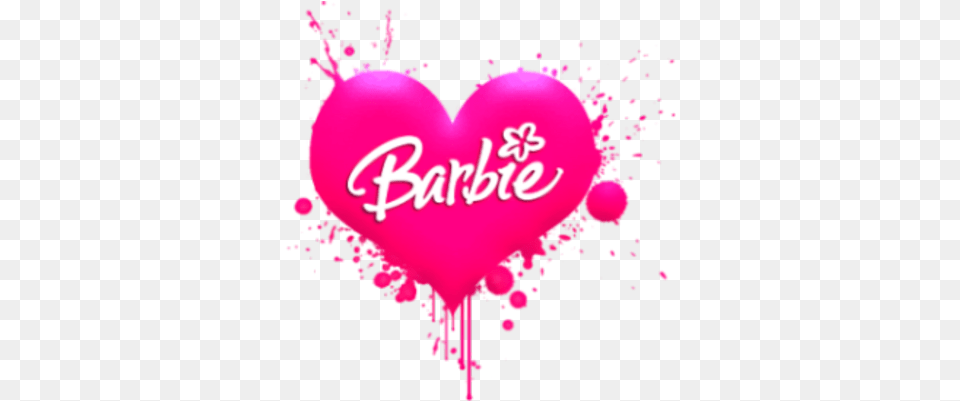 Symbol Barbie Names Logo Logos Barbie, Heart Png
